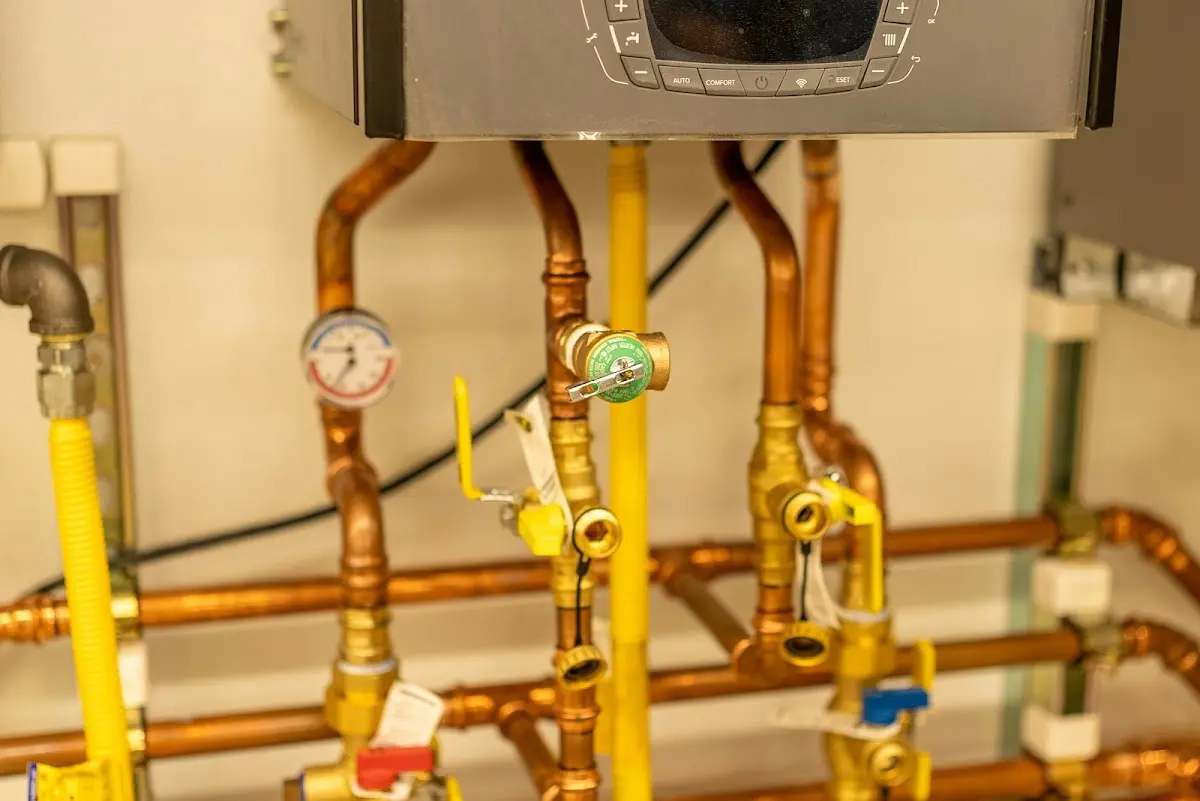 Licensed technician providing Backflow Prevention for a homeowner in Manvel